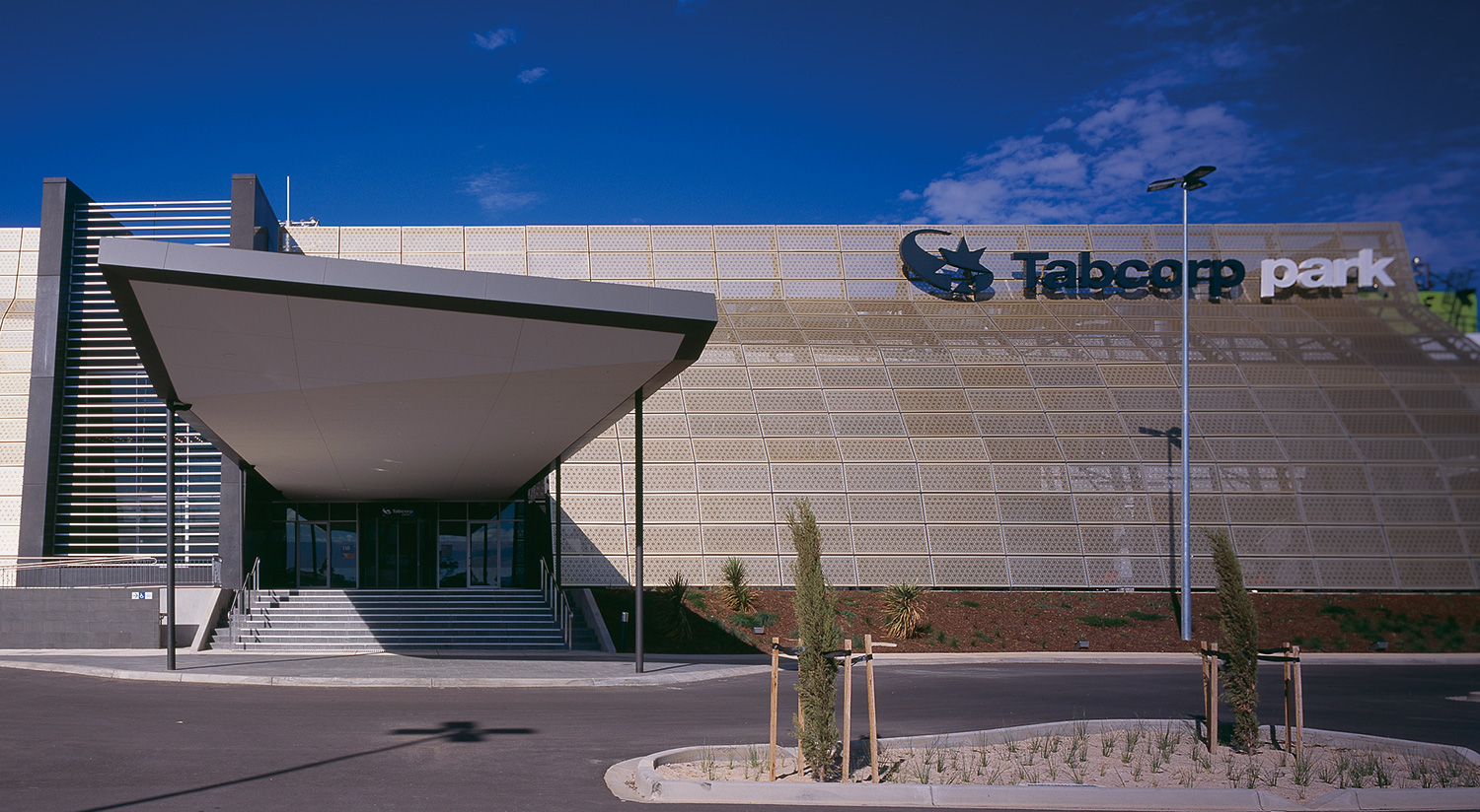 example of C.Kairouz completed commercial architecture project tabcorp park