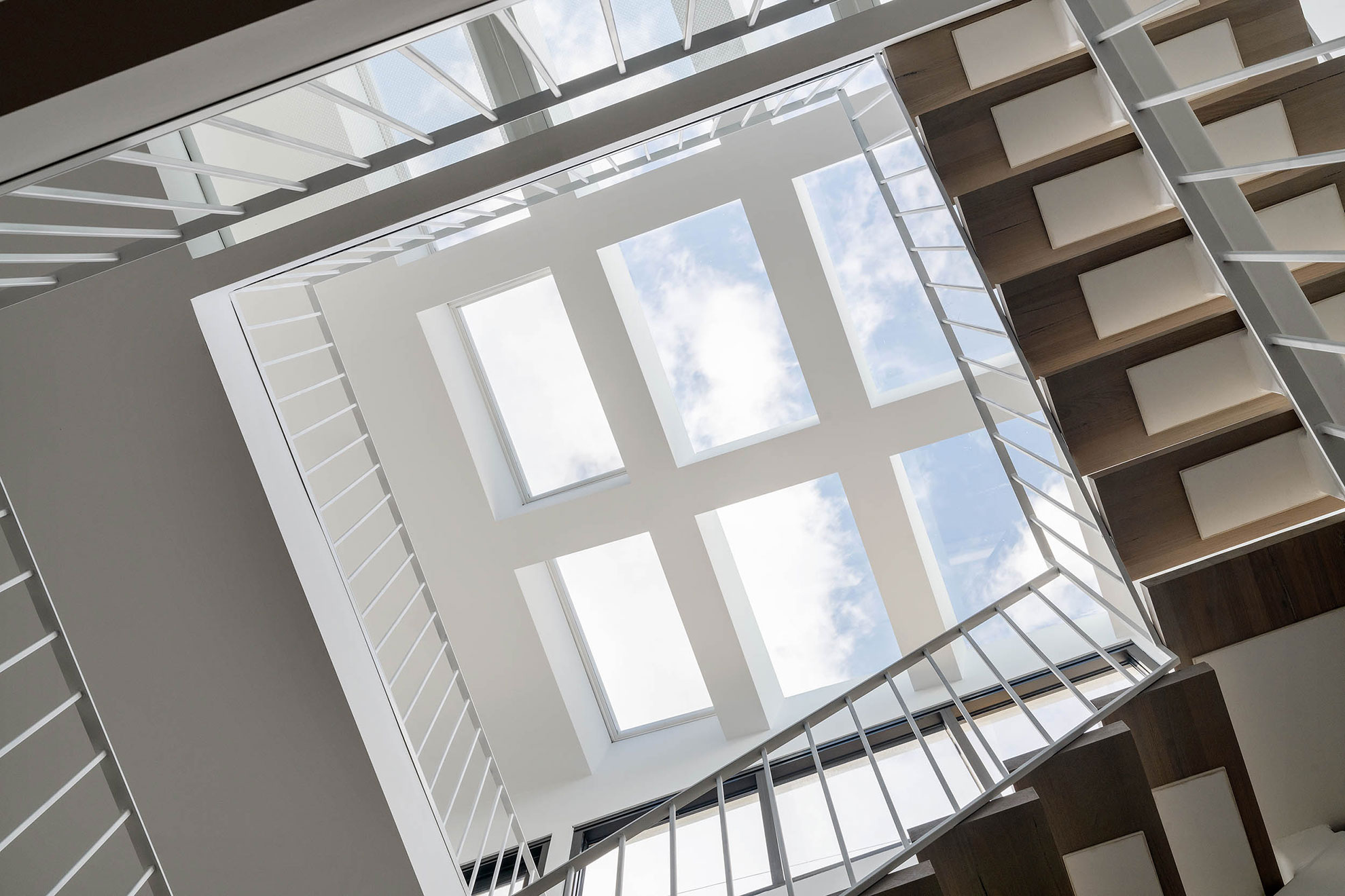glass-ceiling-skylights-internal-staircase