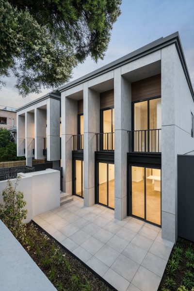 exterior-building-columns-multi-residential-apartments-ivanhoe-kairouz-architects